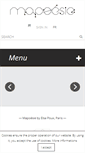 Mobile Screenshot of mapoesie.fr